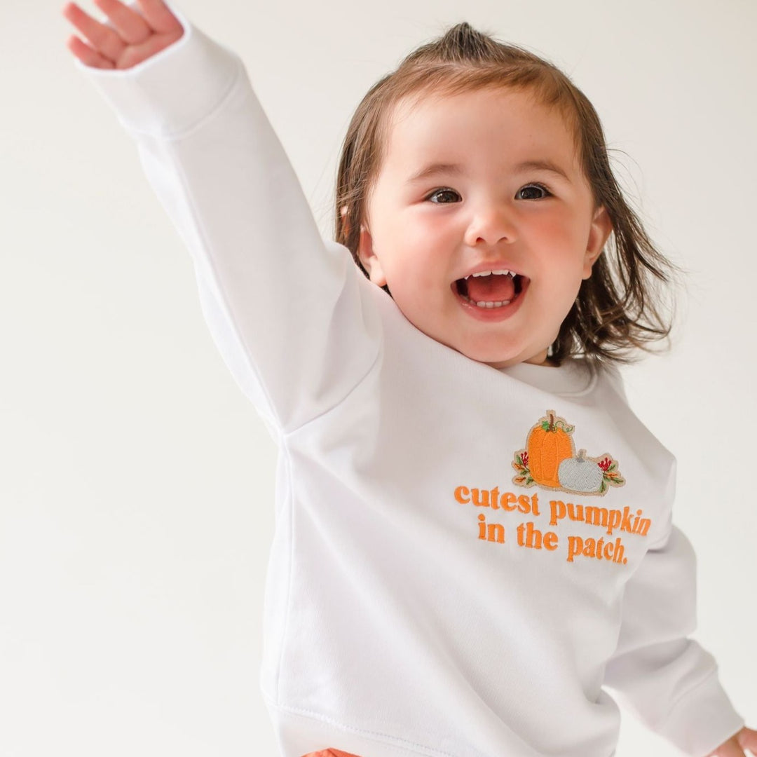 pumpkin signature sweatshirt