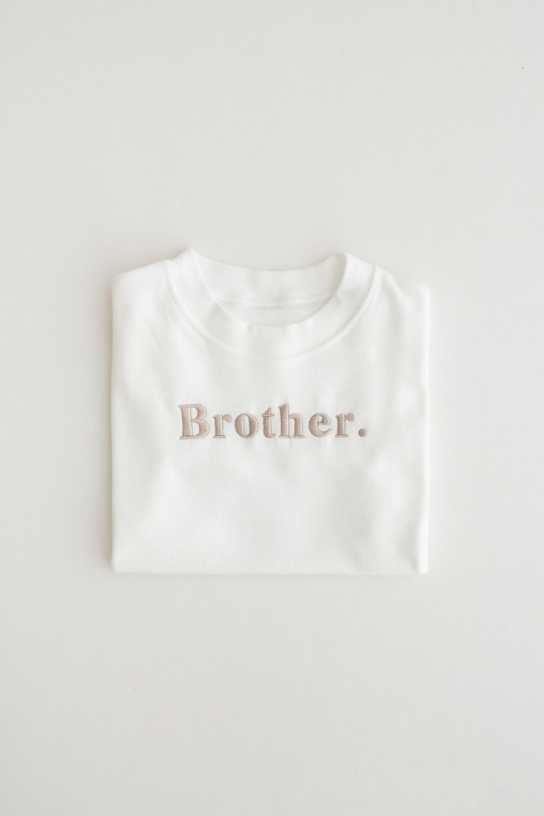 Sibling Tshirt Classic - Embroidered
