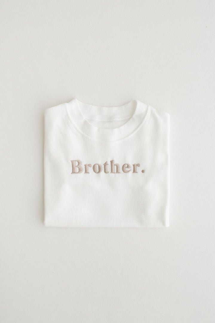 Sibling Tshirt Classic - Embroidered