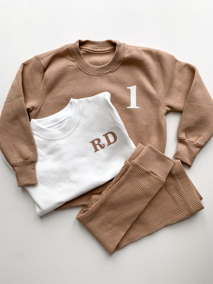Print Birthday Sweatshirt