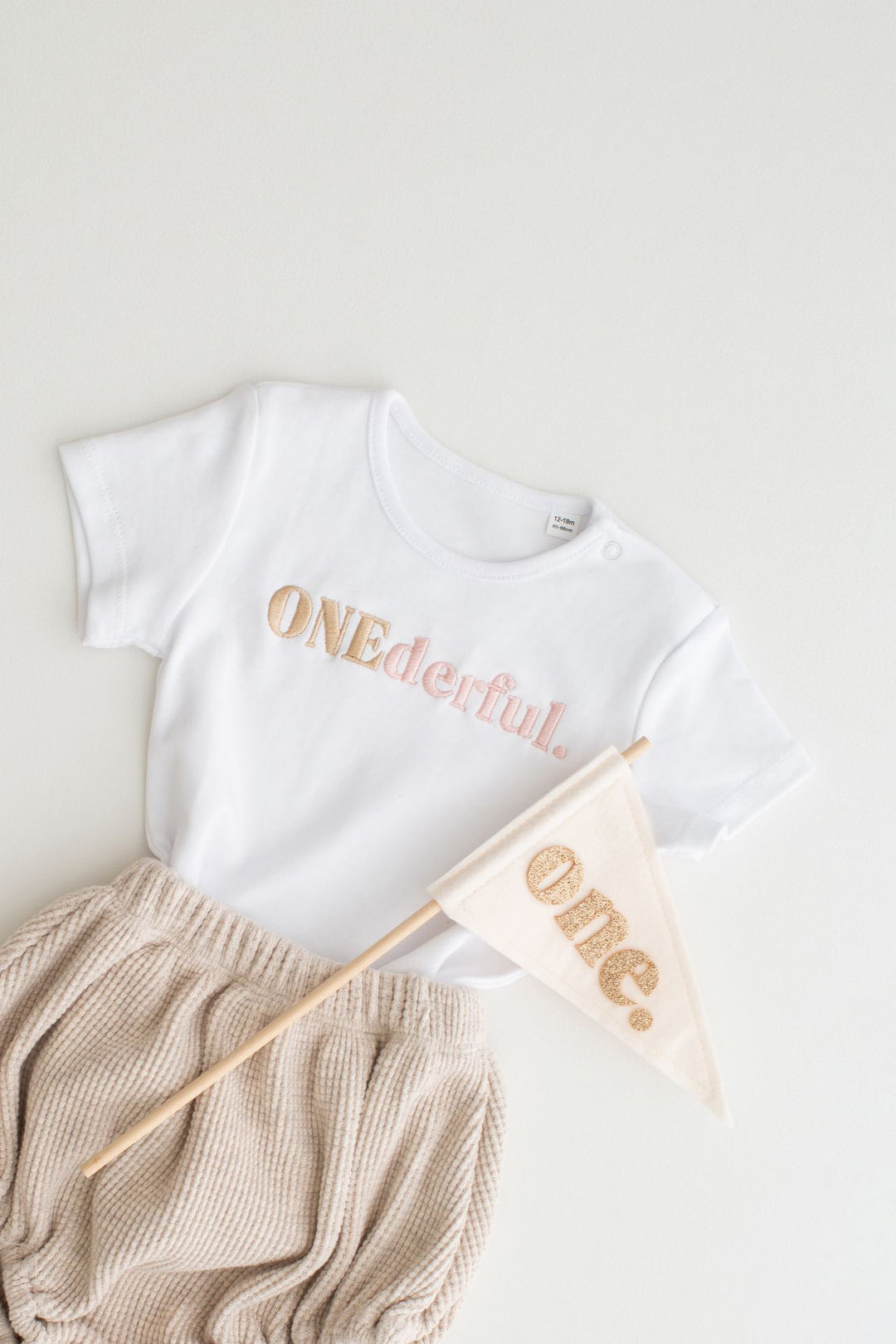 ONEderful Signature Baby Bodysuit