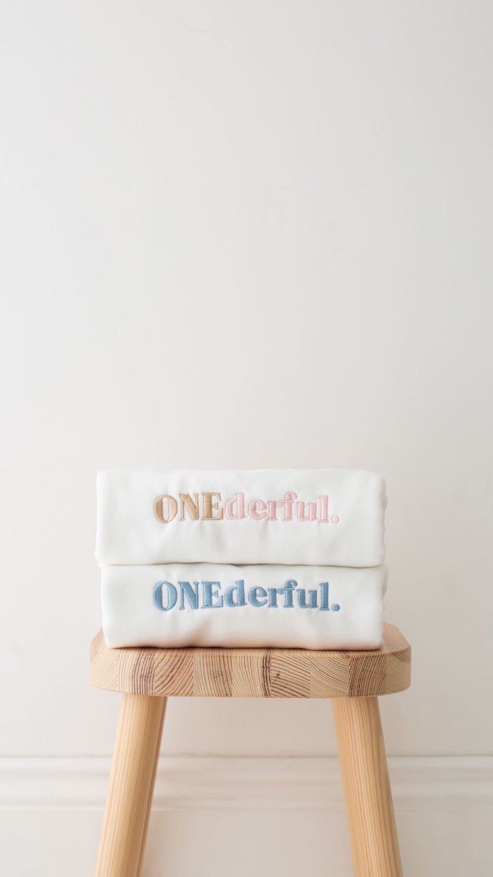 ONEderful classic Tshirt - Embroidered