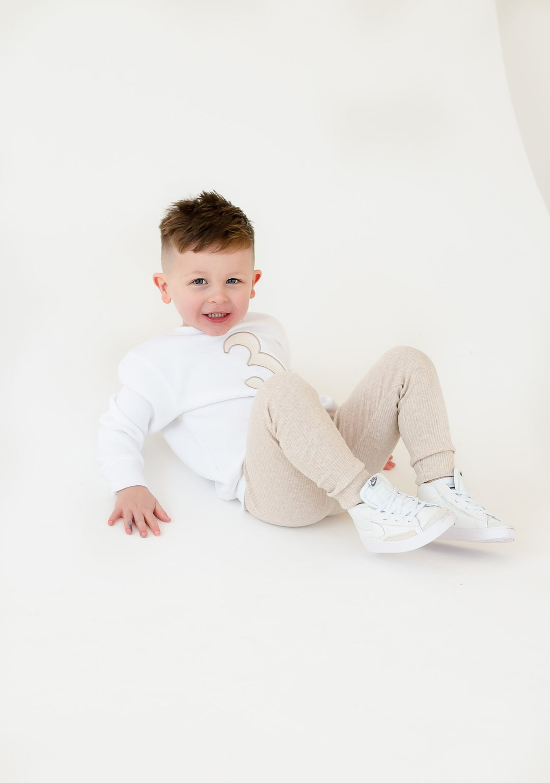 Number Birthday Classic Sweatshirt - Embroidery