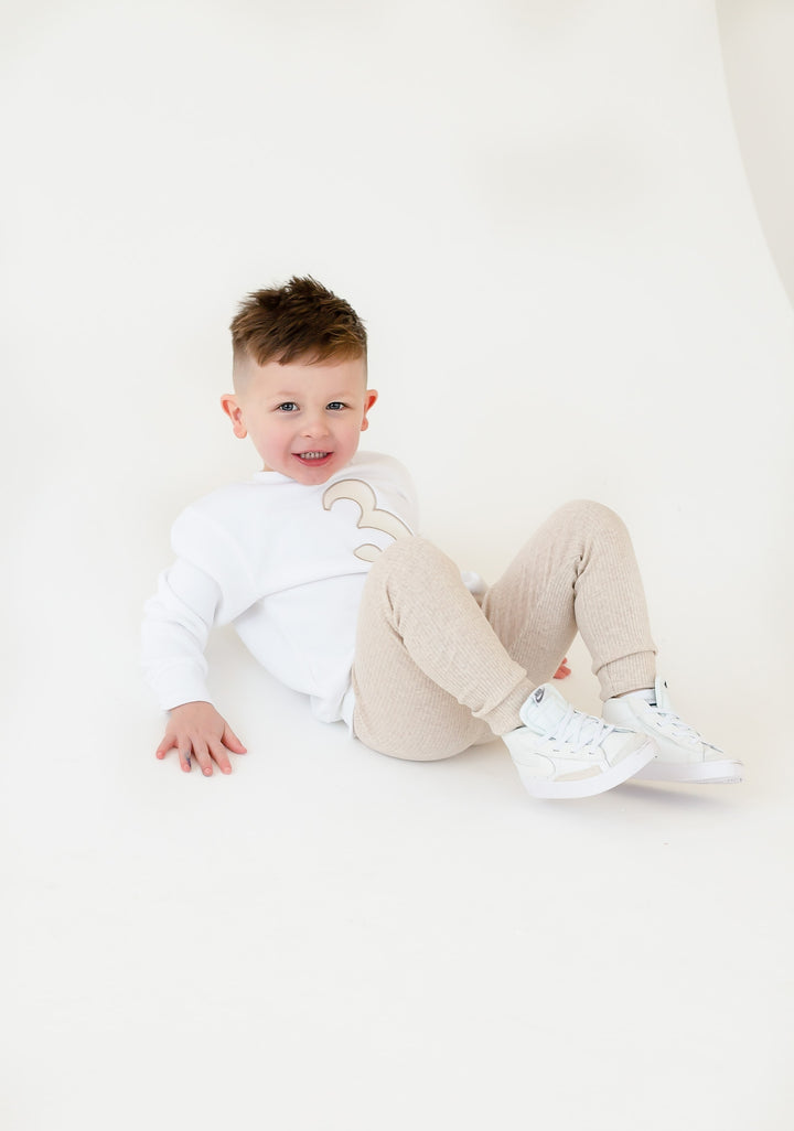 Number Birthday Classic Sweatshirt - Embroidery