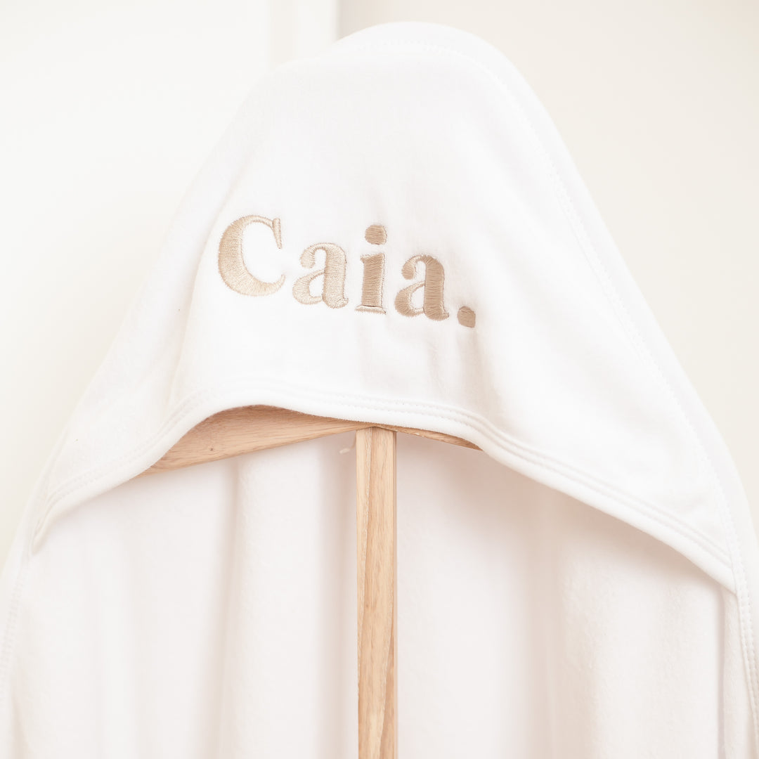 Embroidered Towel