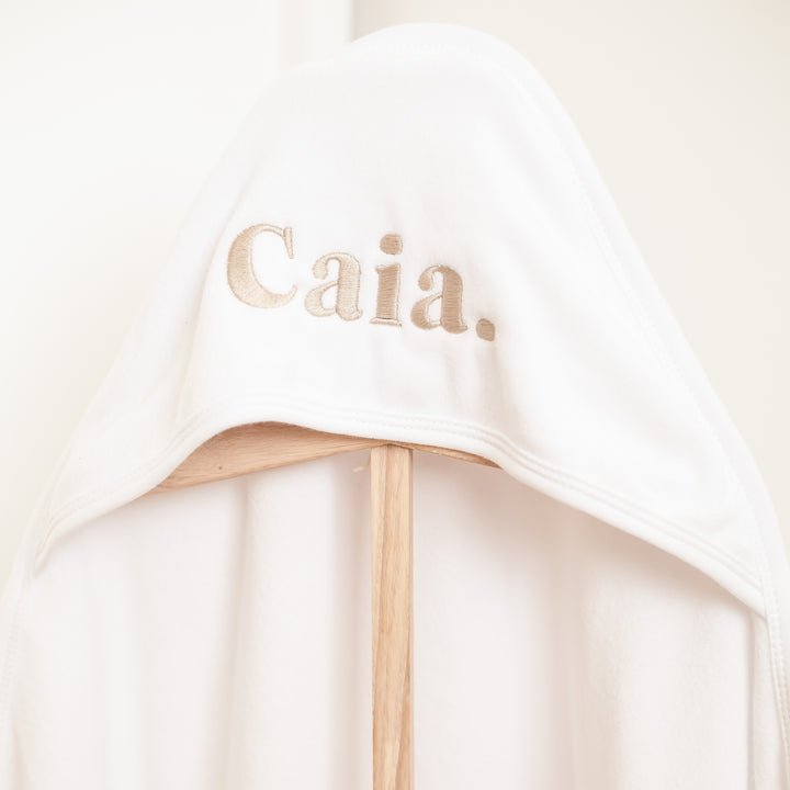 Embroidered Towel