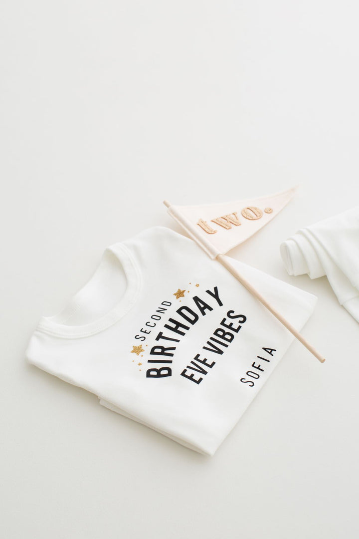 Birthday Eve Vibes Lounge Set - Print