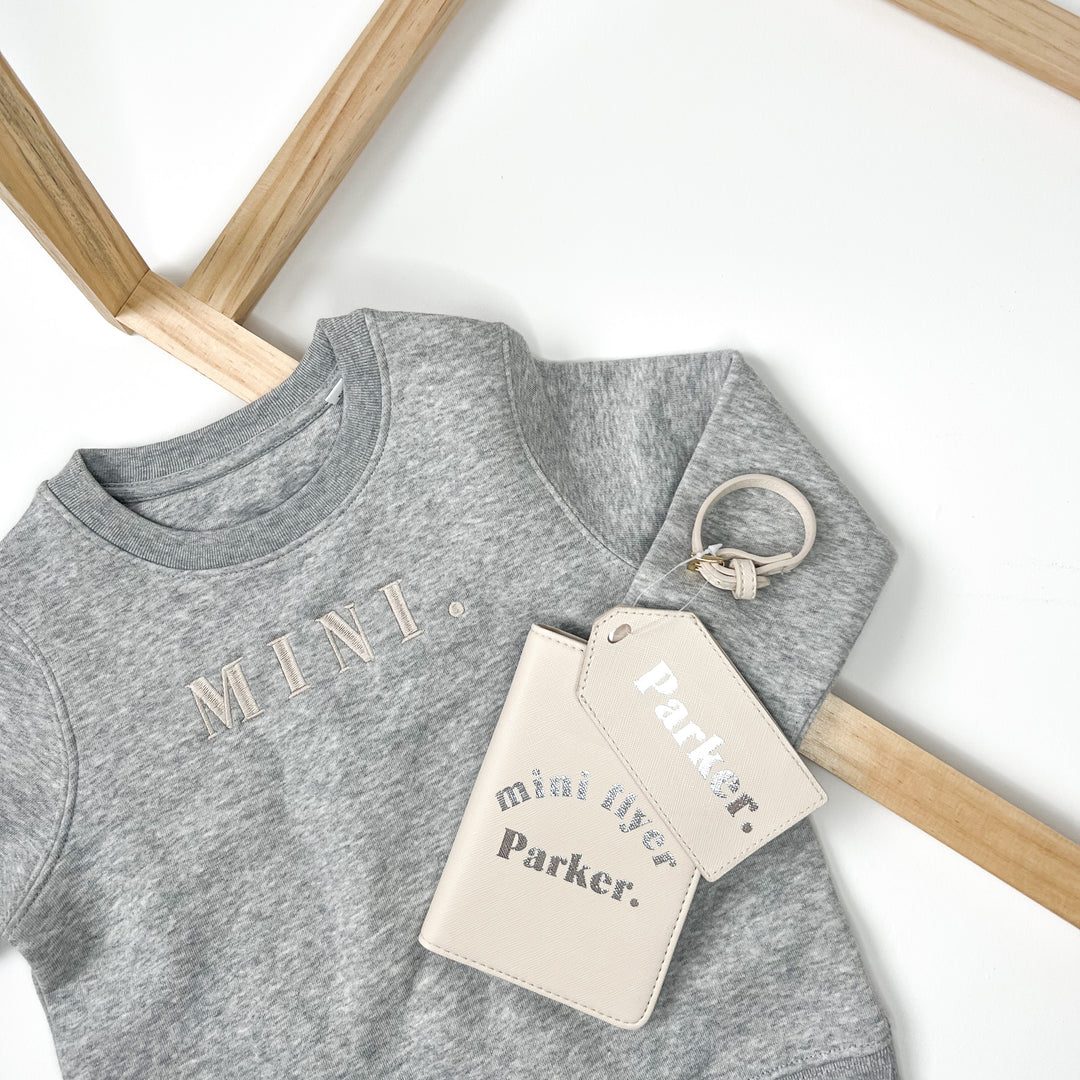 Passport & Tag Set
