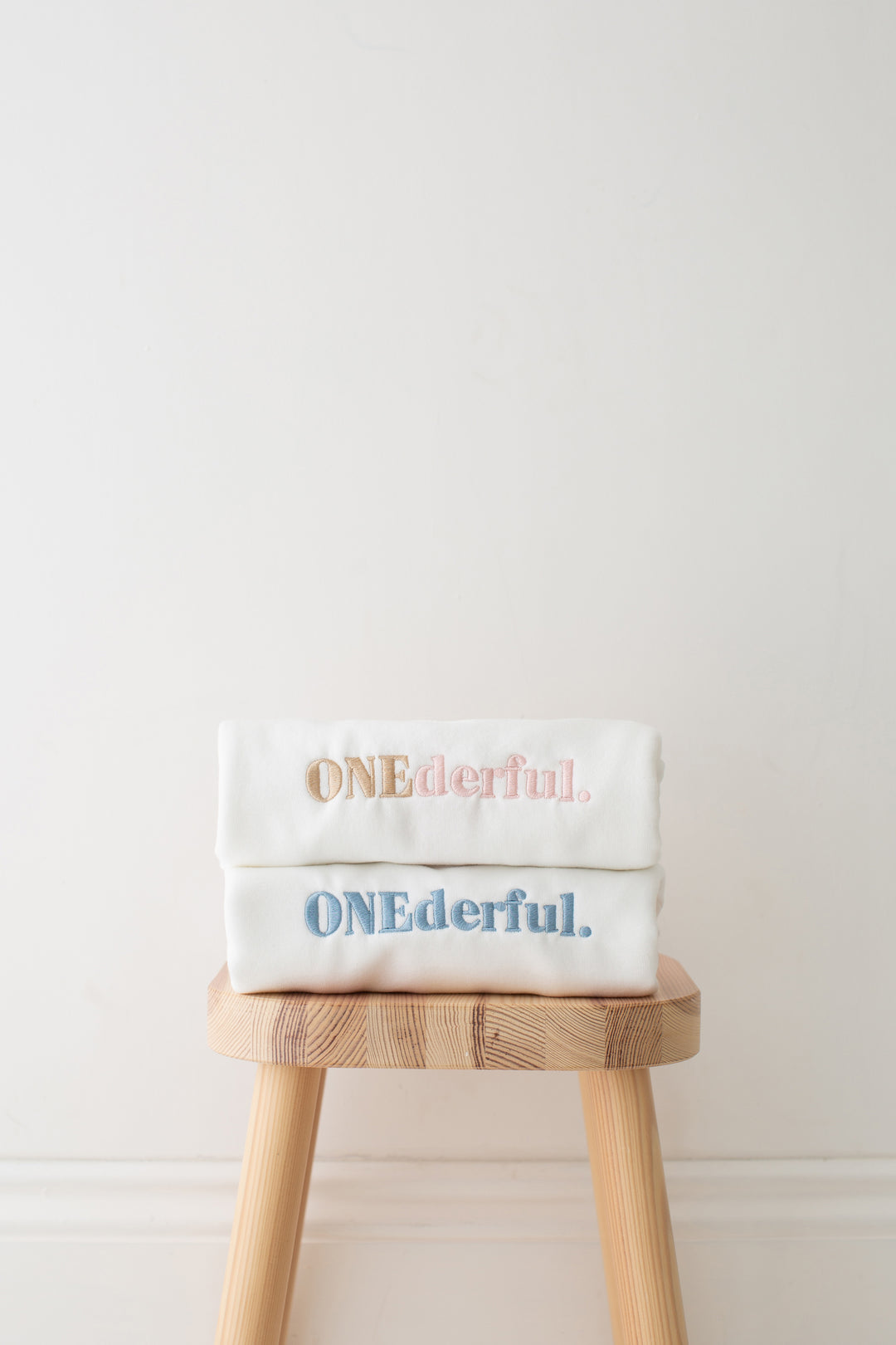 Onederful Birthday Sweatshirt - Embroidery