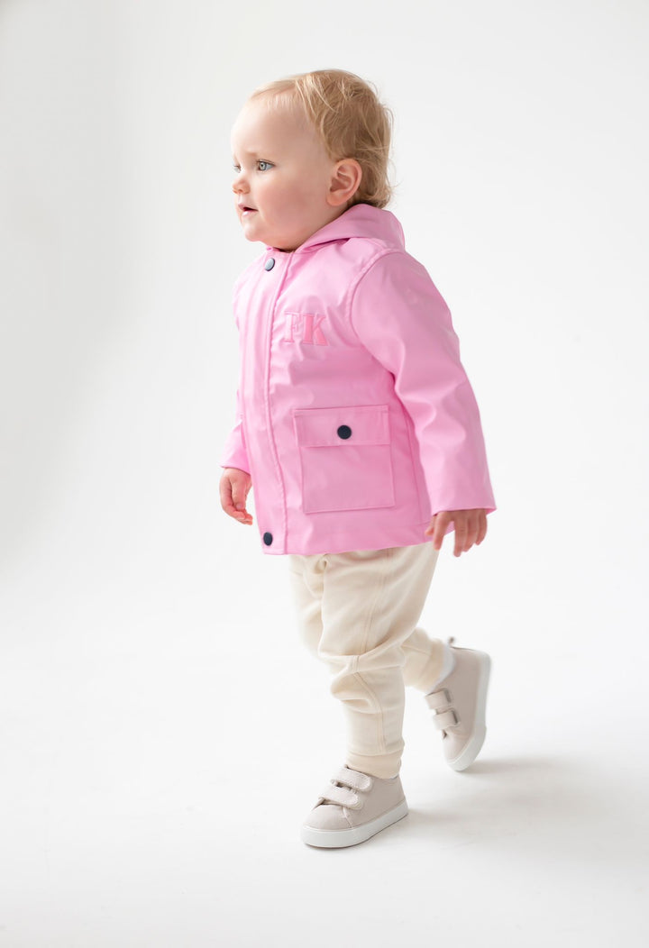 Raincoat - Embroidered