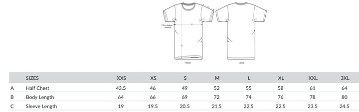 Adult T-Shirt - Embroidered