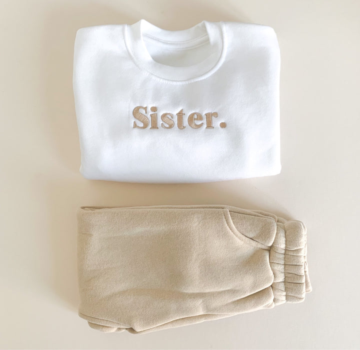 Sibling Classic Sweatshirt - Embroidery