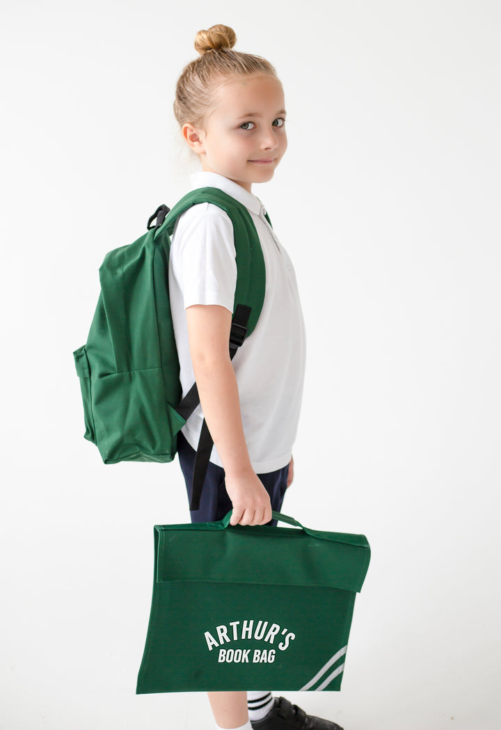 Junior Classic Backpack - Embroidered