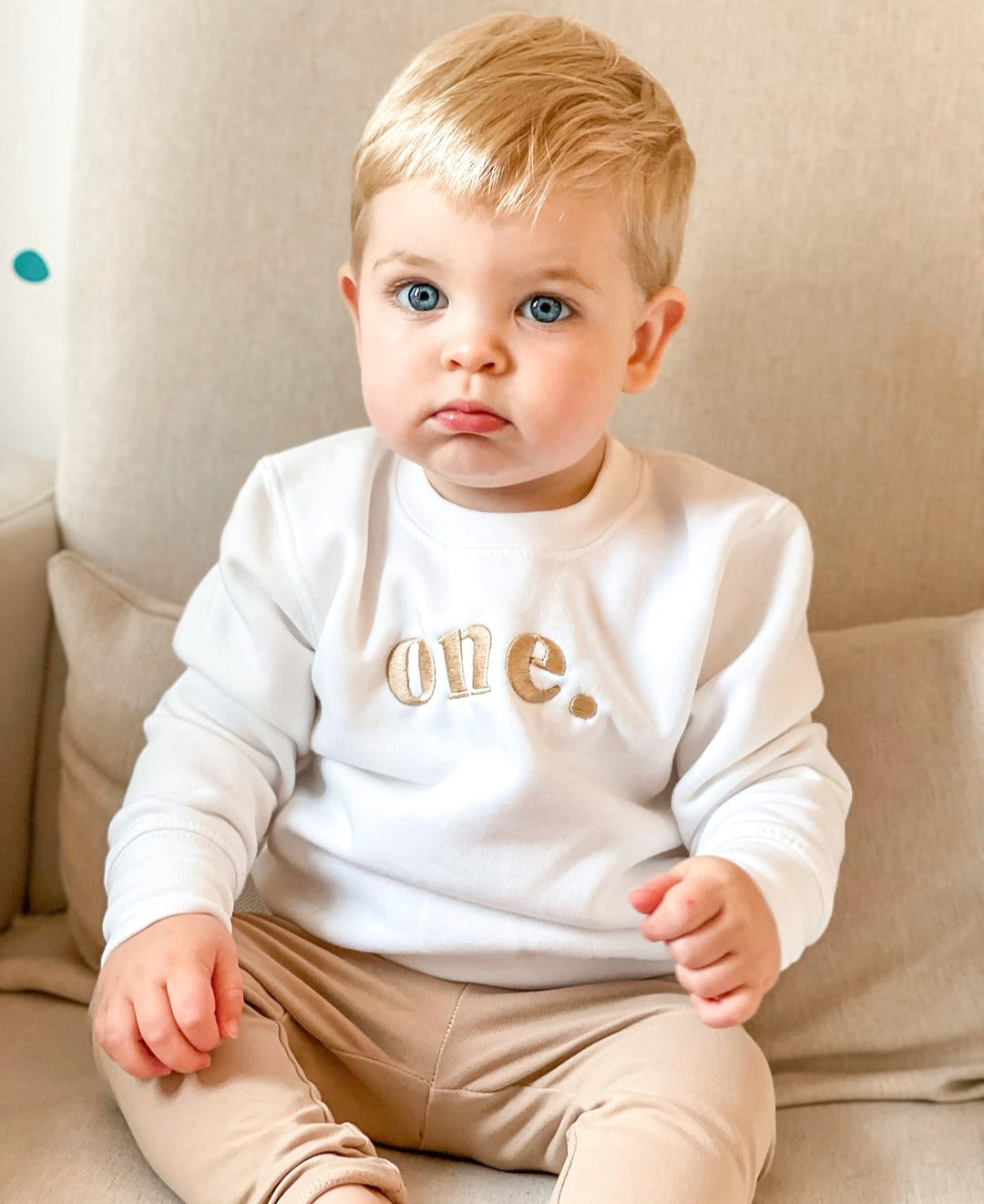 Birthday Sweatshirt - Embroidery