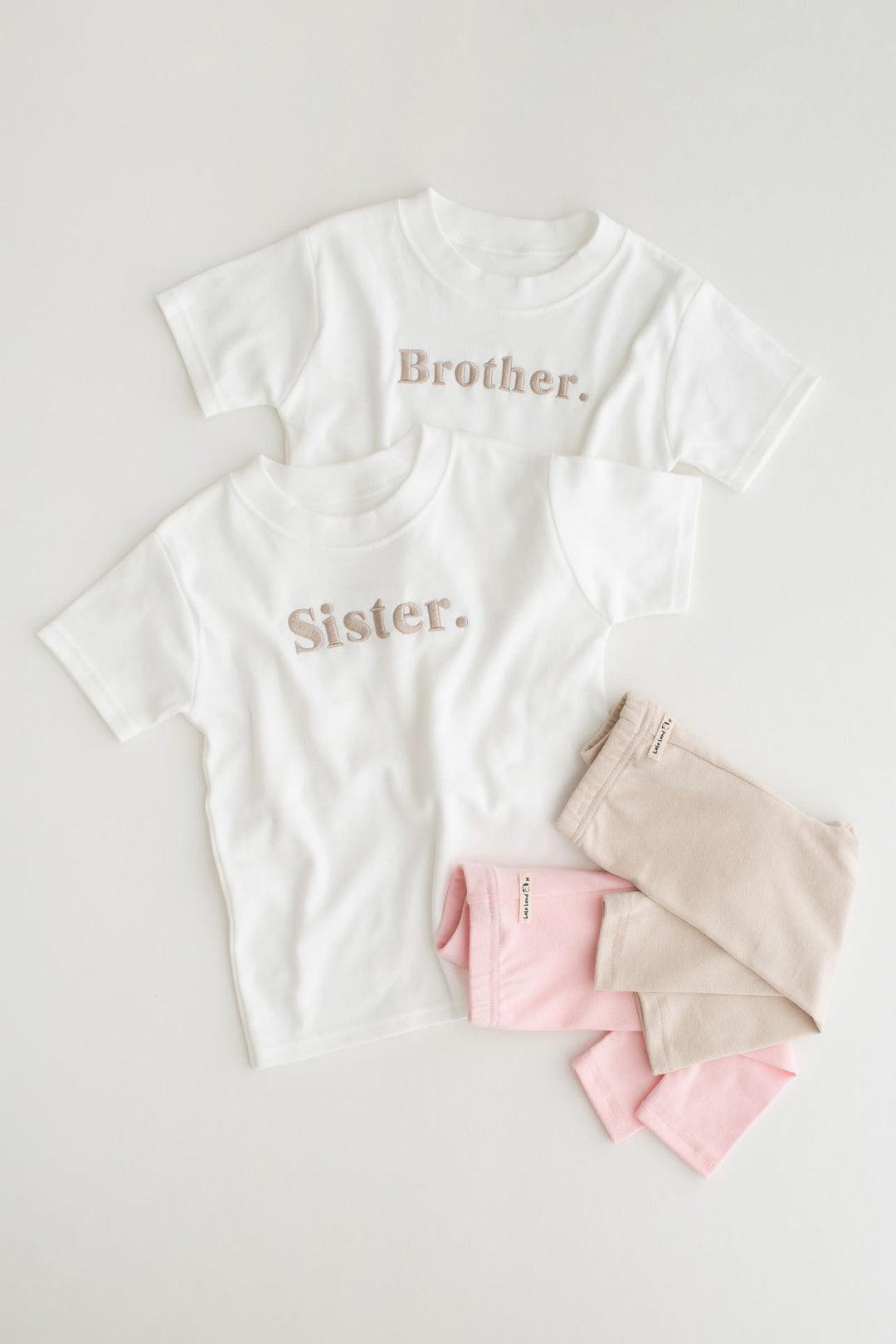 Sibling Tshirt Classic - Embroidered