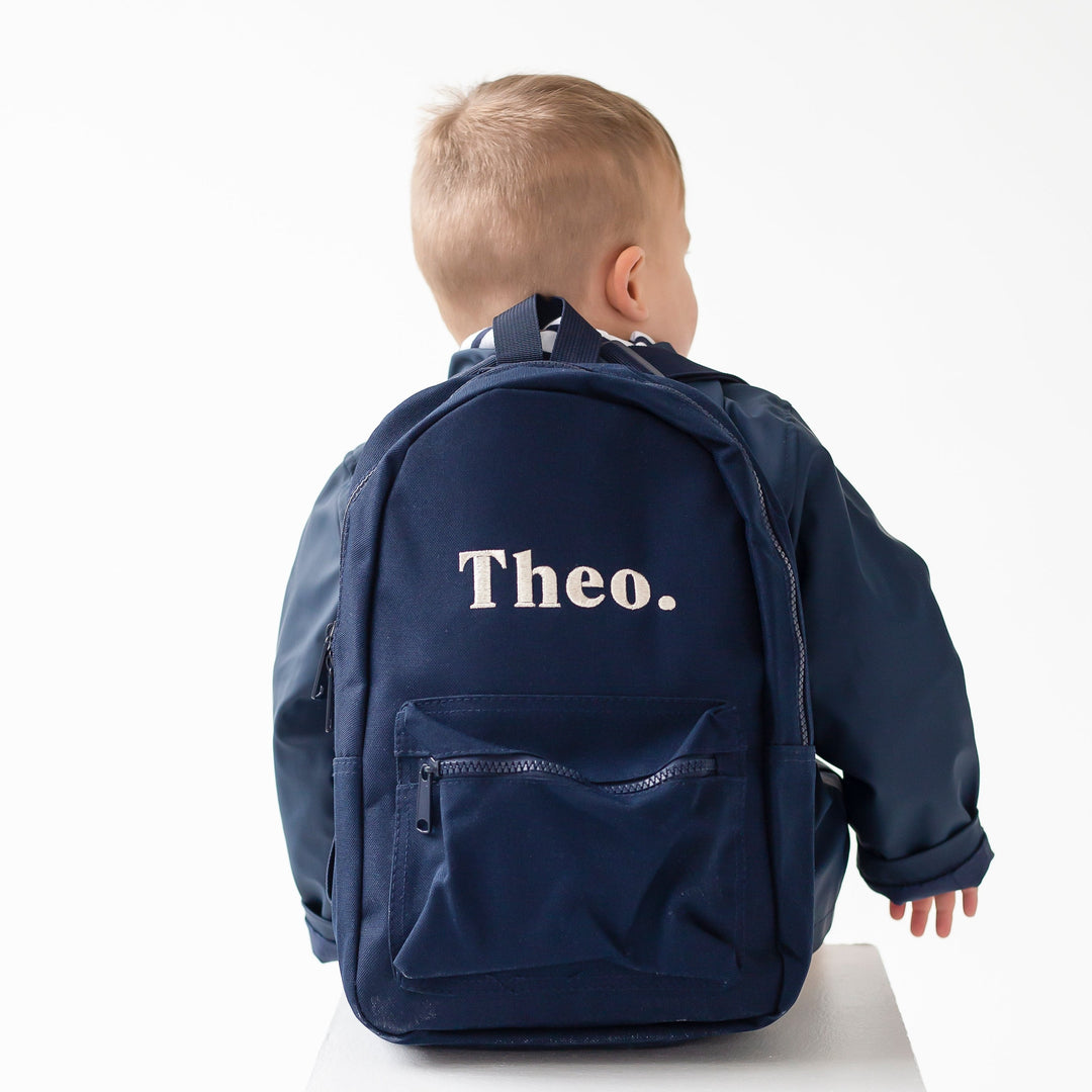 Mini Name backpack - embroidered