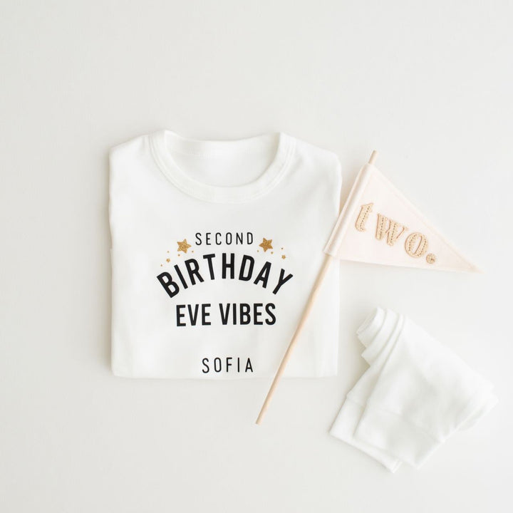 Birthday Eve Vibes Lounge Set - Print
