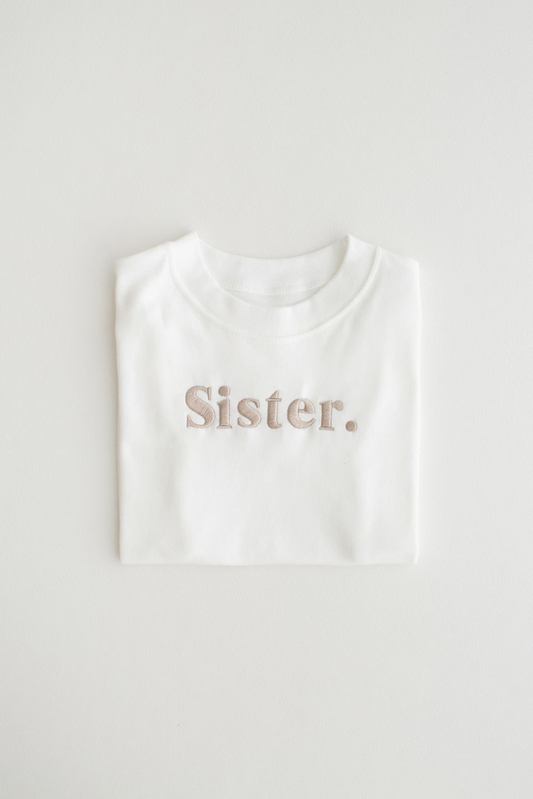 Sibling Tshirt Classic - Embroidered