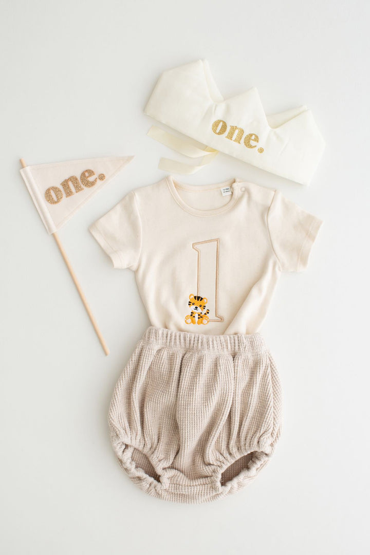 Birthday Tiger Signature Baby Bodysuit