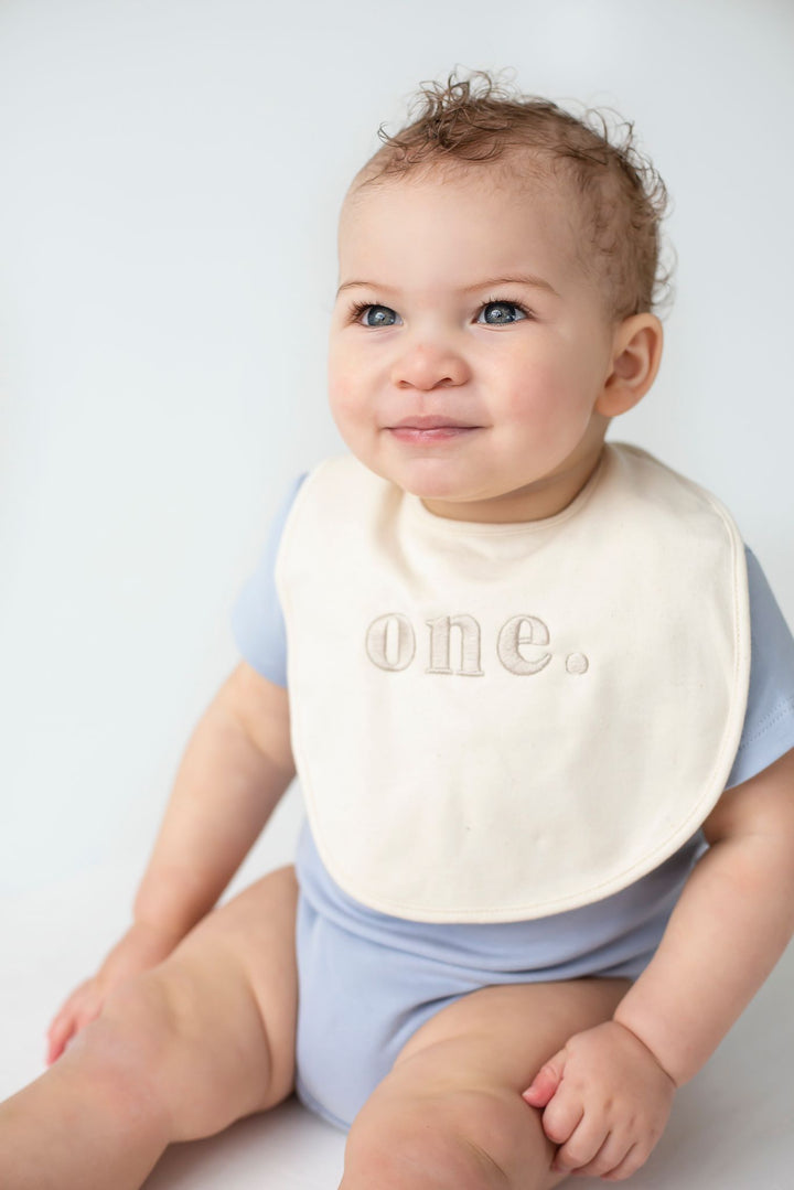 Birthday Bib - Embroidered