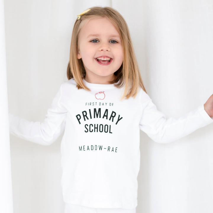 First Day of School/Nursery Lounge Set - Print