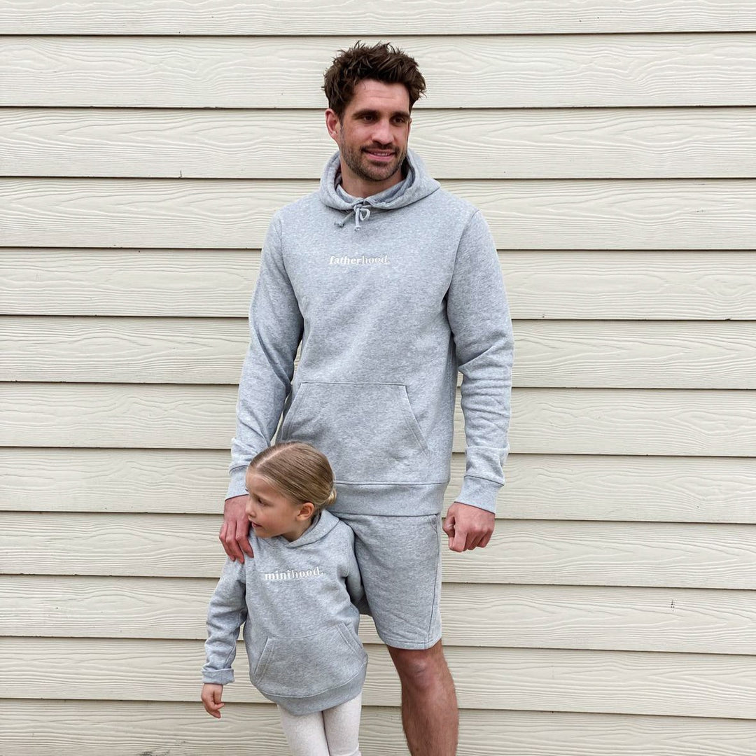 fatherhood Hoodie - embroidered
