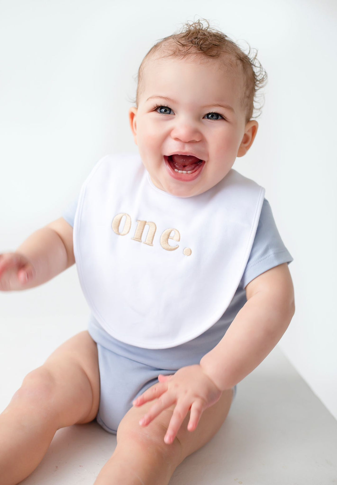 Birthday Bib - Embroidered