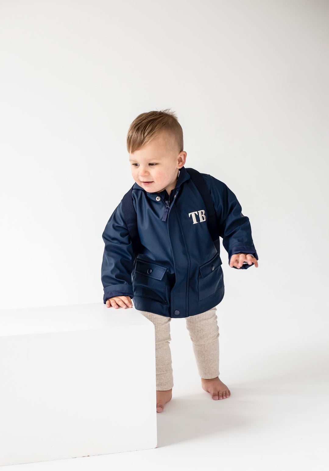 Raincoat - Embroidered