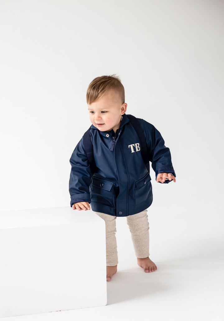 Raincoat - Embroidered