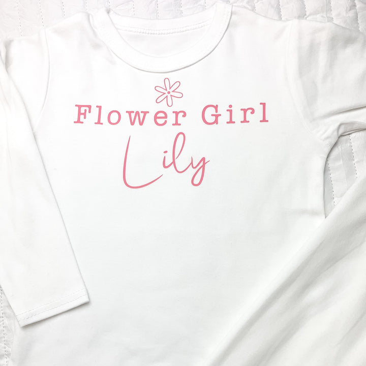 Flower Girl Lounge Set - Print
