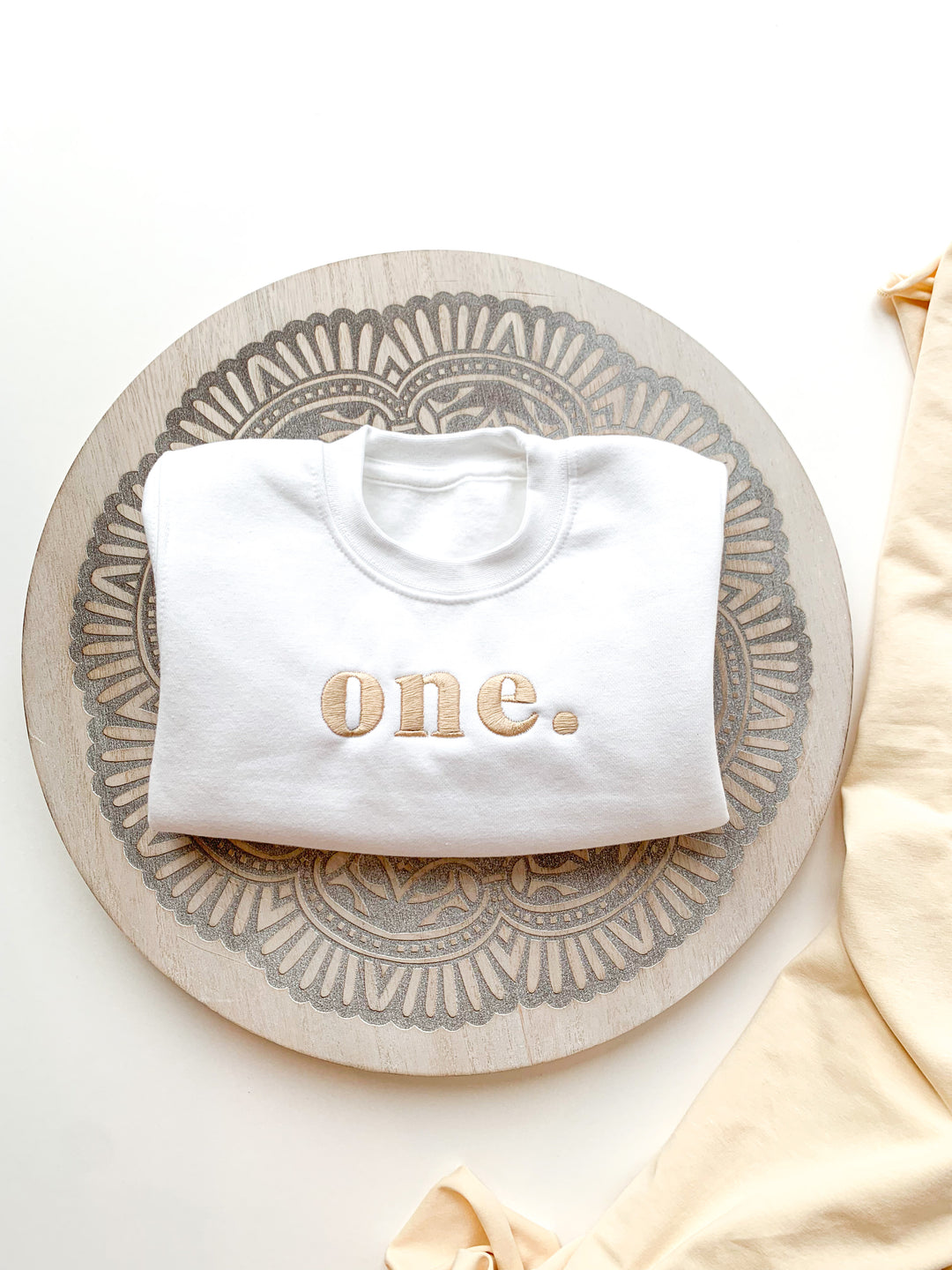 Birthday Sweatshirt - Embroidery