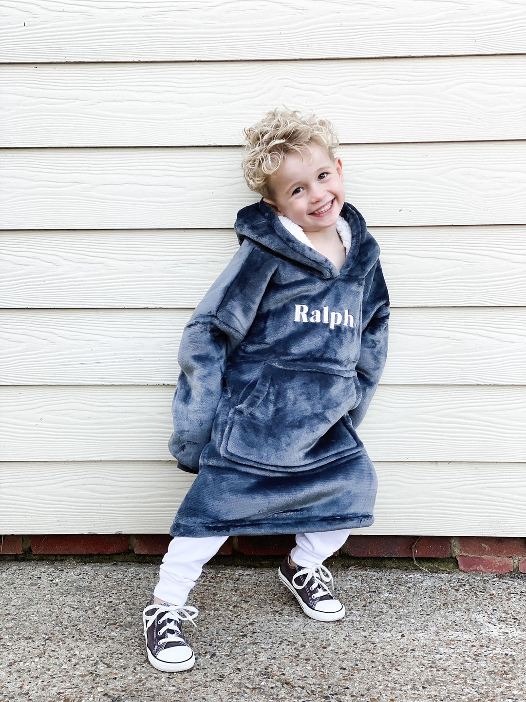 Child Oversized Hooded Blanket