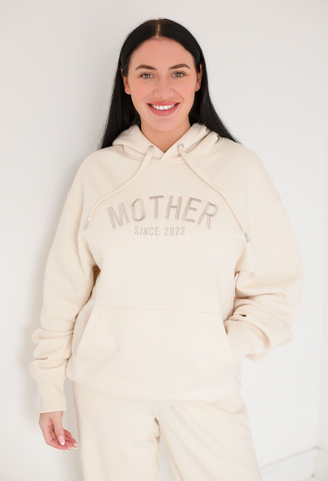 Luxe Oversized Signature Hoodie - Unisex