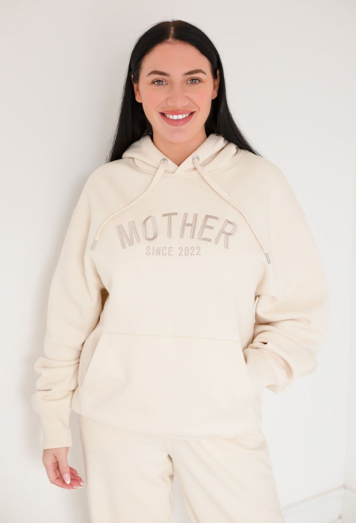 Luxe Oversized Signature Hoodie - Unisex
