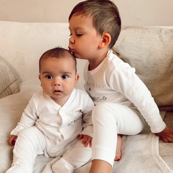 Sibling Onesie - Print