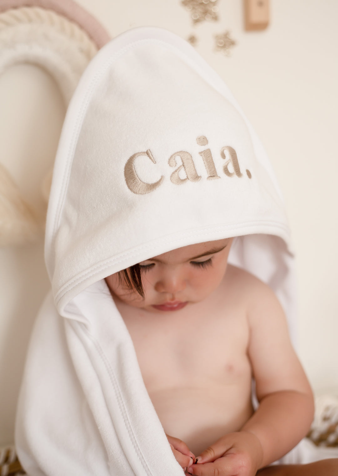 Embroidered Towel