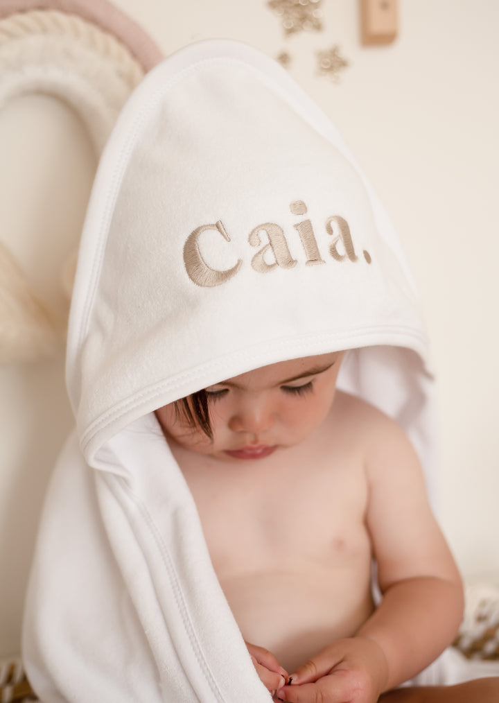 Embroidered Towel