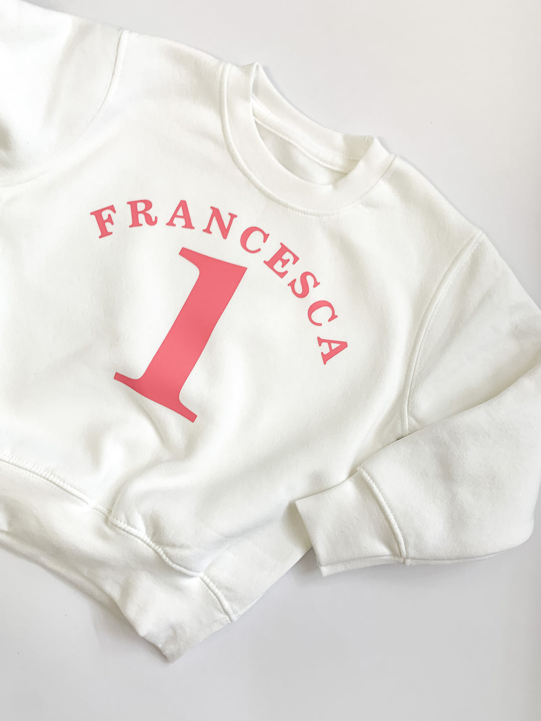 Print Birthday Sweatshirt