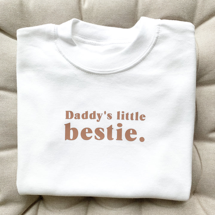 Daddy's Little Bestie T-shirt - Print