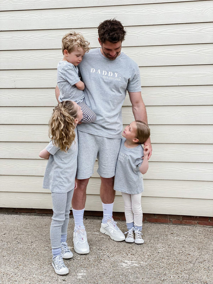Daddy Date T-Shirt - Embroidered
