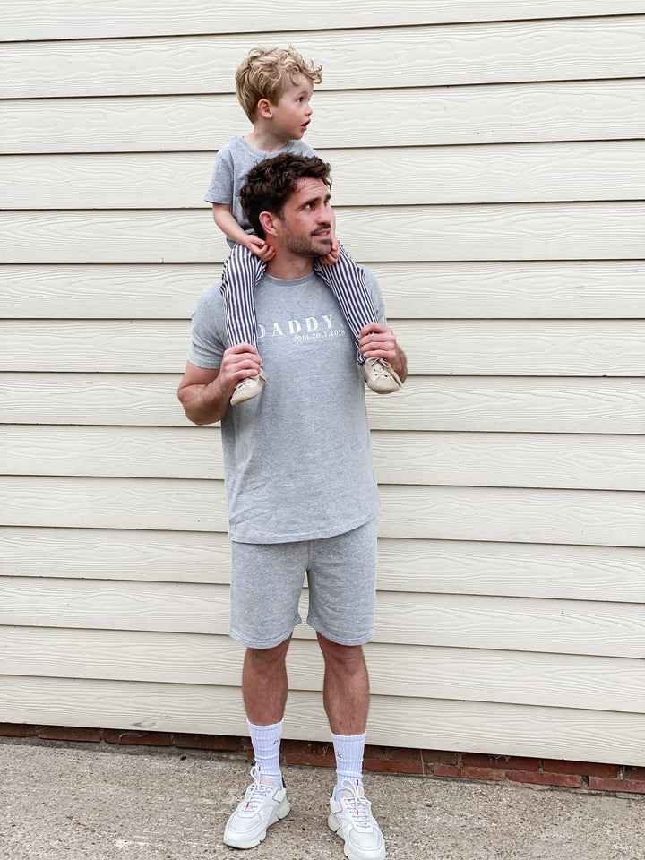 Daddy Date T-Shirt - Embroidered