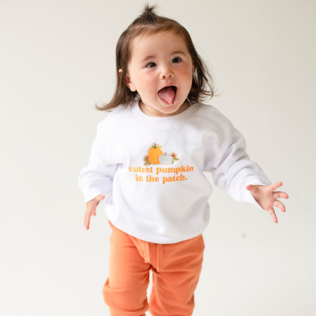 pumpkin signature sweatshirt