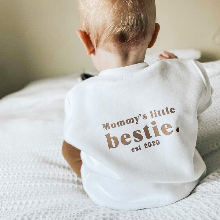 Little bestie - Date optional - Print