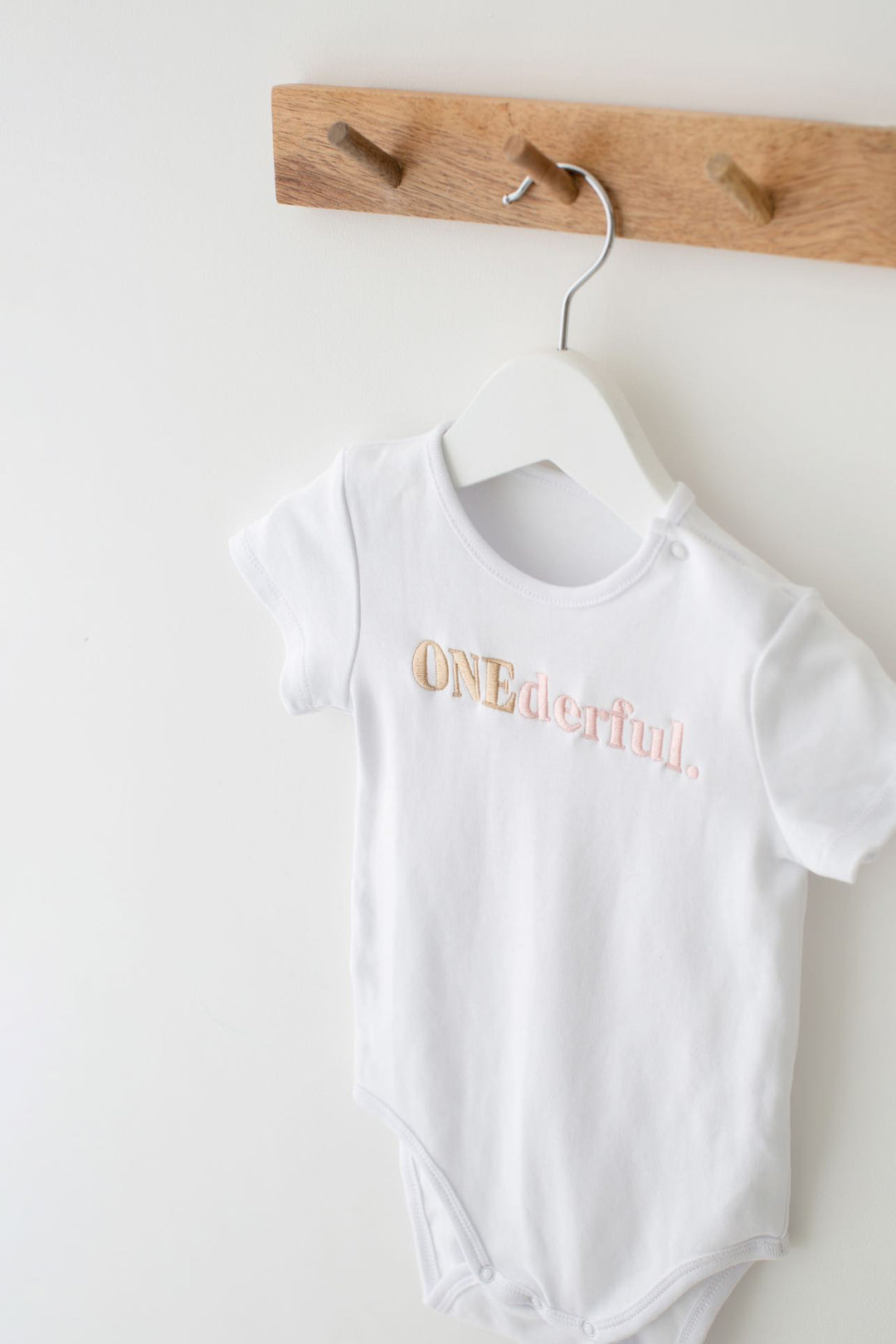 ONEderful Signature Baby Bodysuit