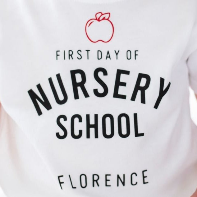 First Day of School/Nursery Lounge Set - Print