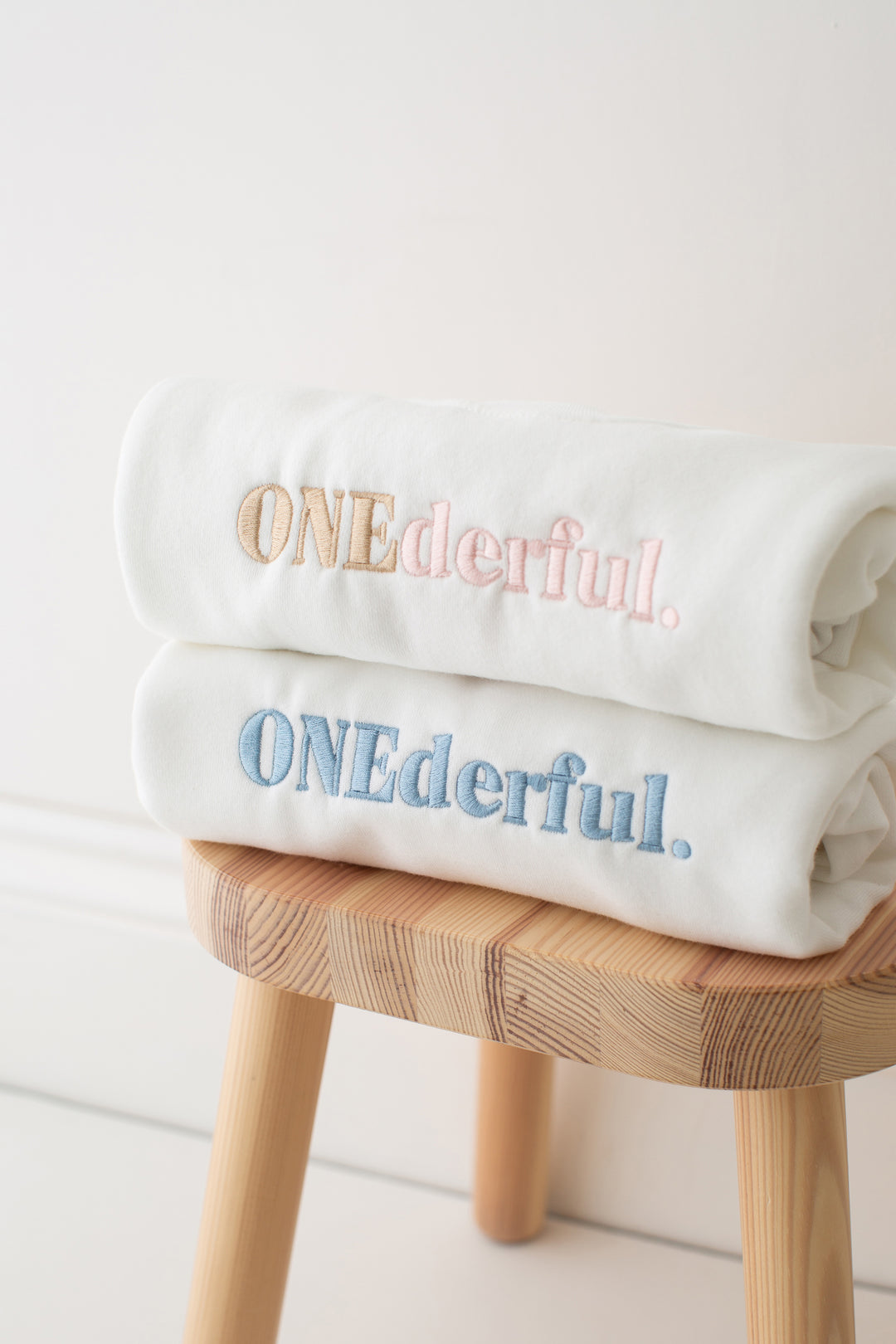 Onederful Birthday Sweatshirt - Embroidery