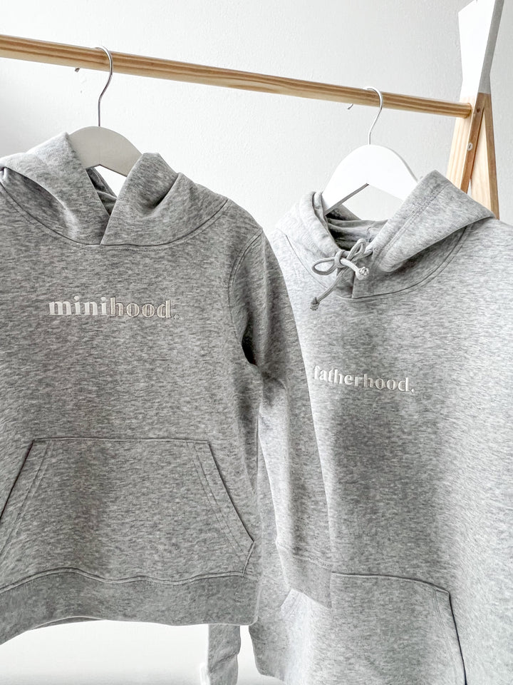 fatherhood Hoodie - embroidered