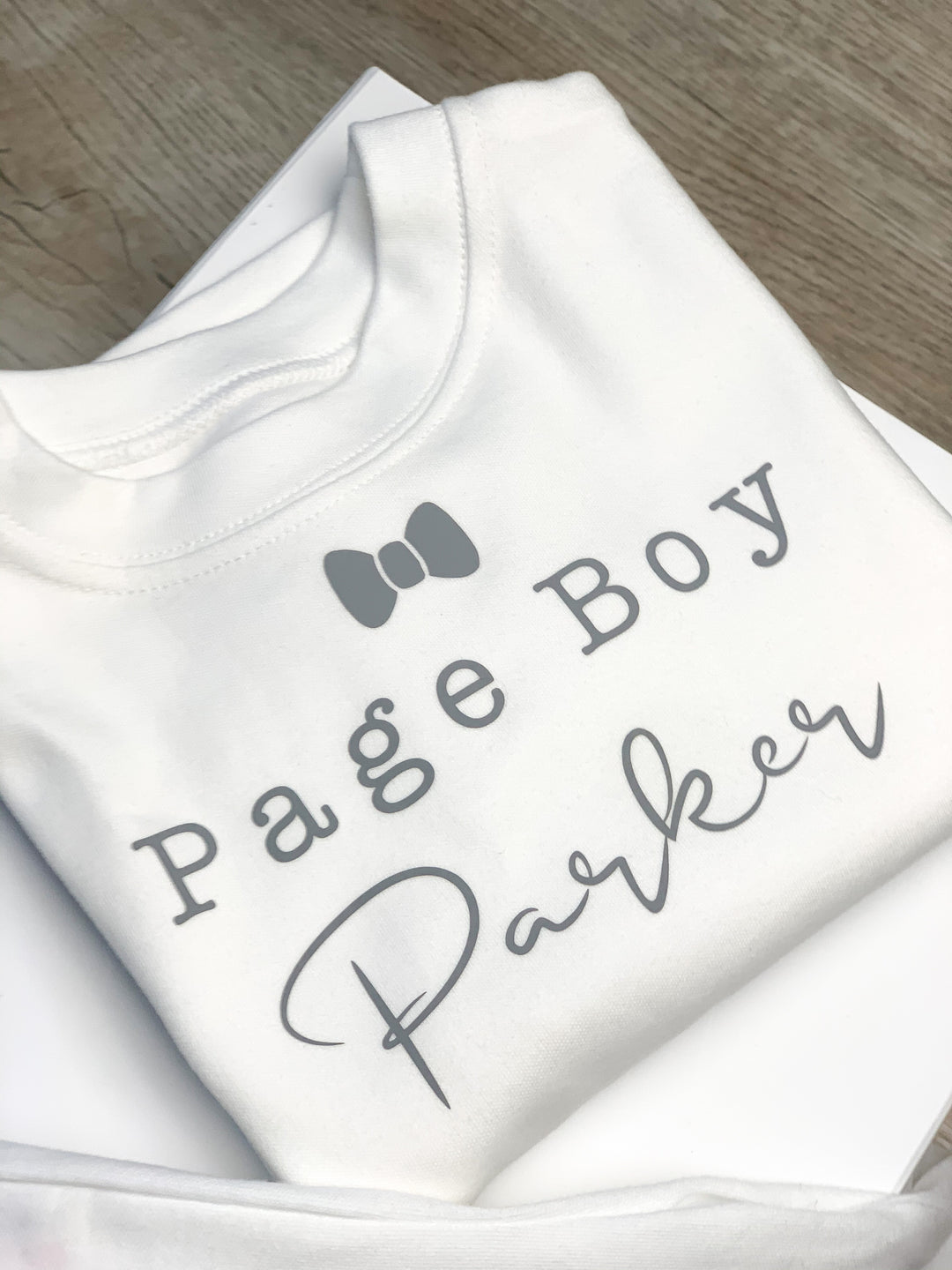 Page Boy Lounge Set - Print