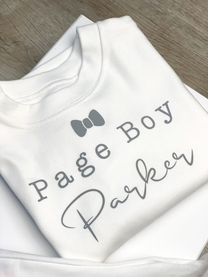 Page Boy Lounge Set - Print