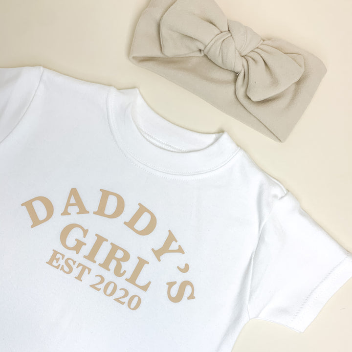 Daddy’s Girl/Boy Tshirt - Print